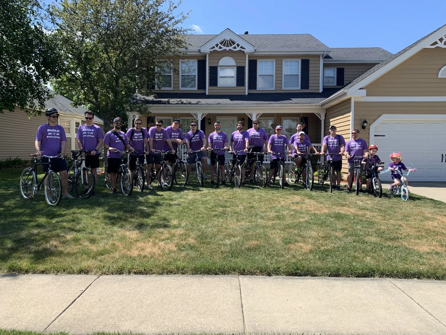 bike bar crawl organizer