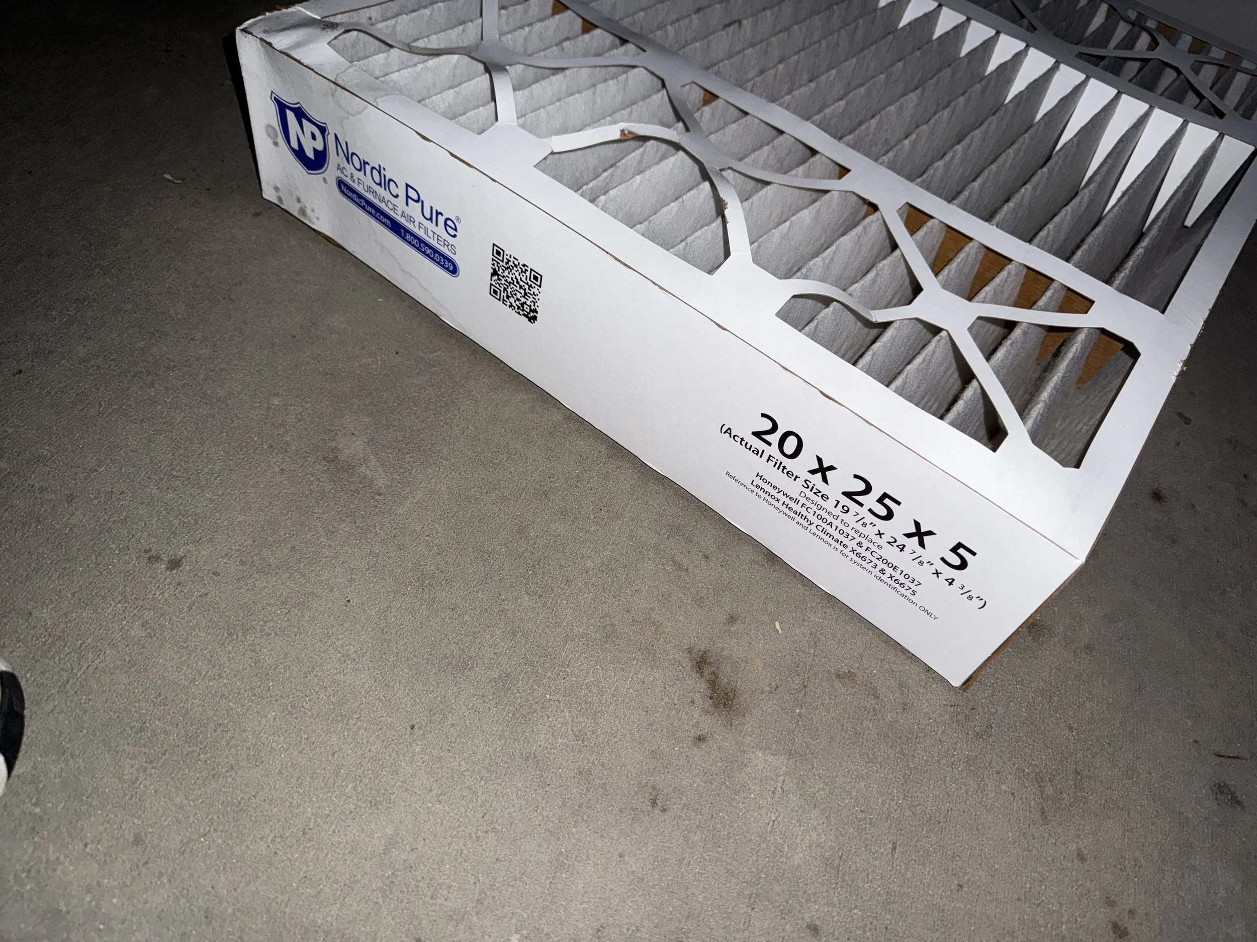 air filter replacement