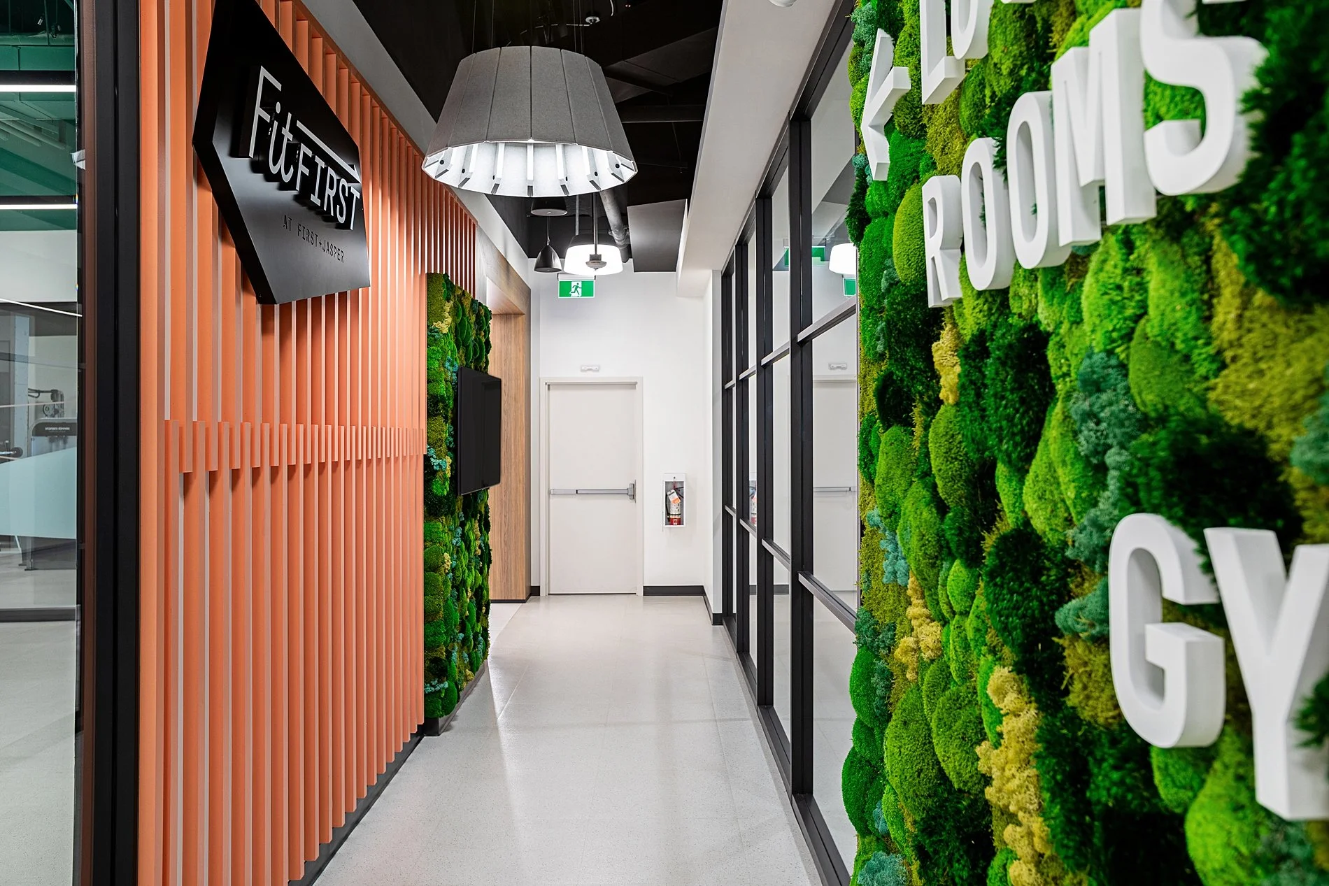 First + Jasper Fitness Center Amenity