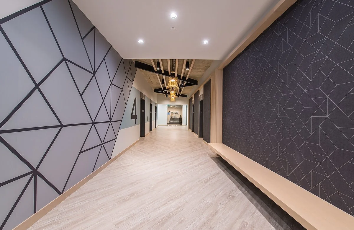 MNP Tower, 4th Floor Lobby