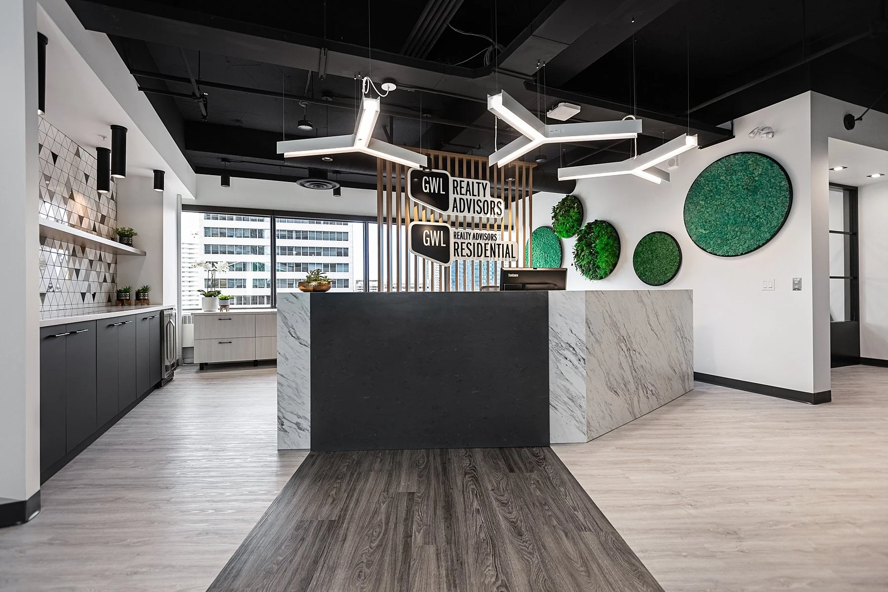 GWL Office, First + Jasper