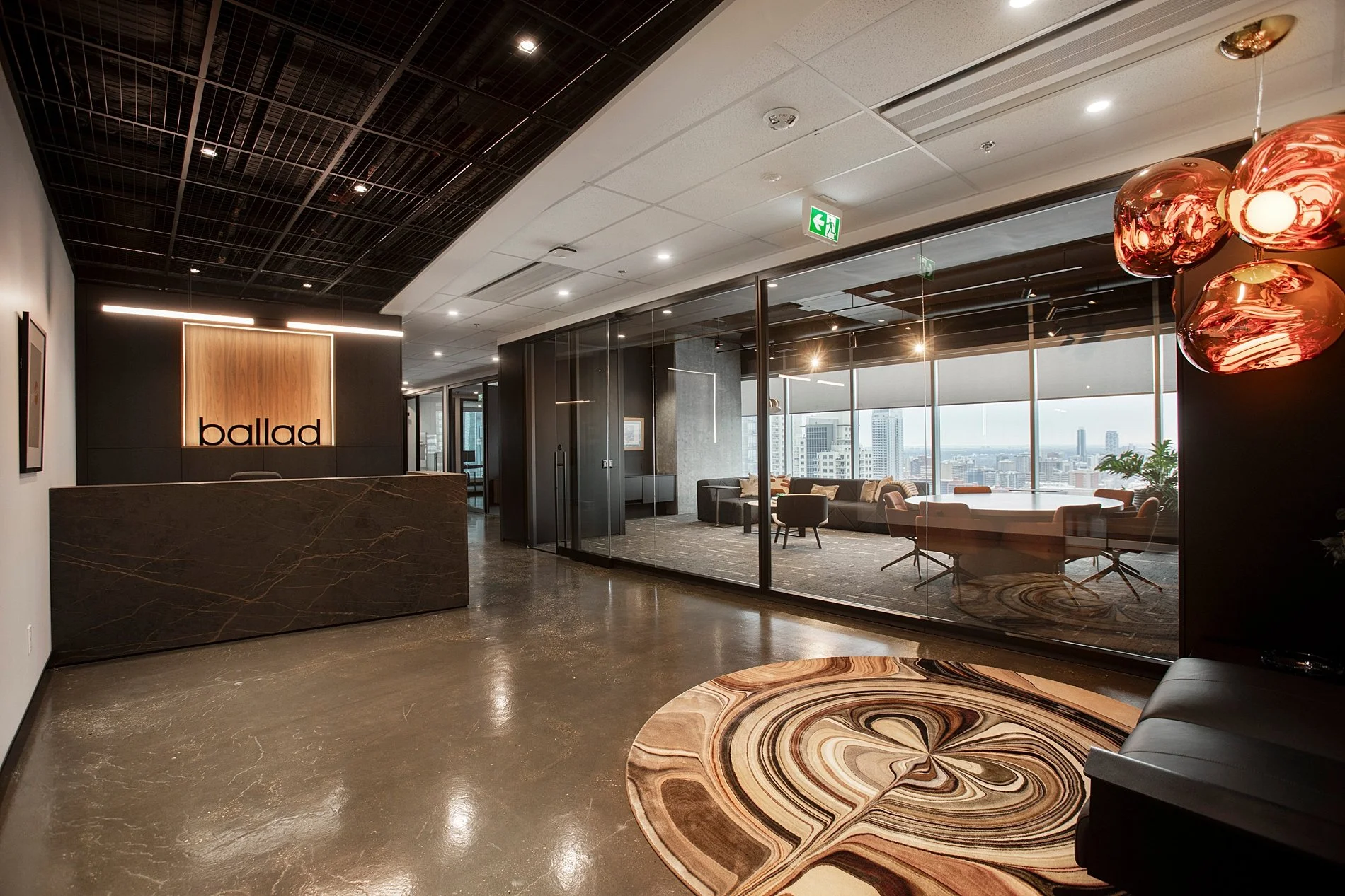 Ballad Corporate Head Office, Stantec Tower