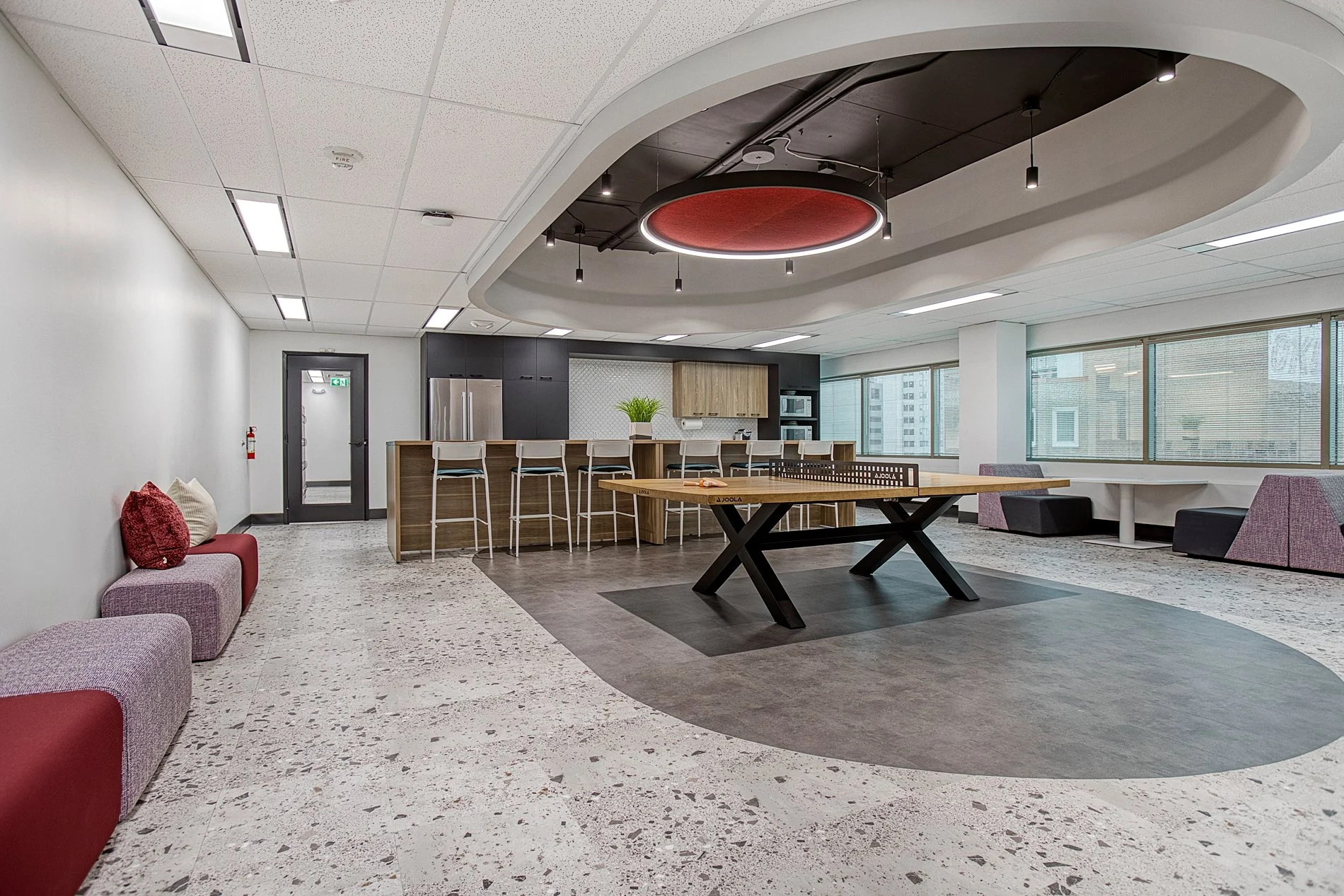 Ballad Office + Training Centre, Energy Square