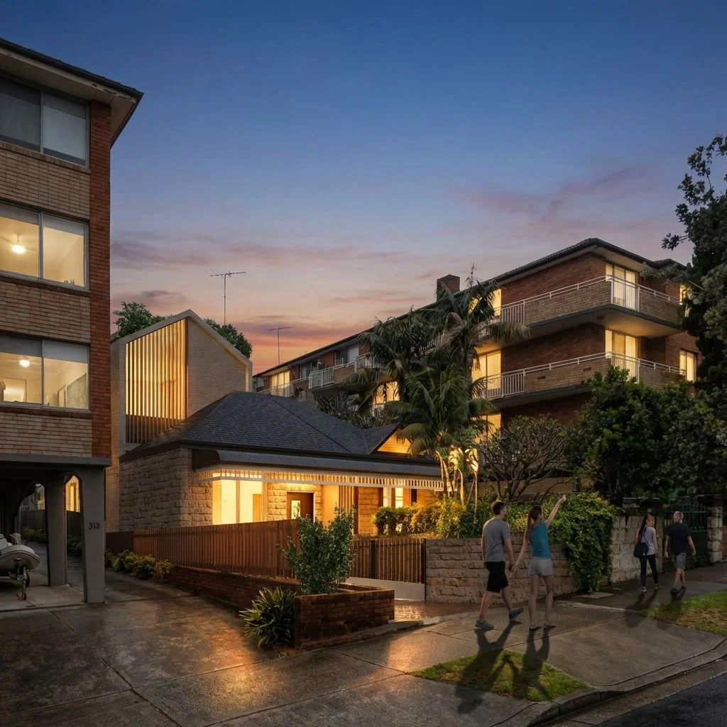BONDI DUPLEX
