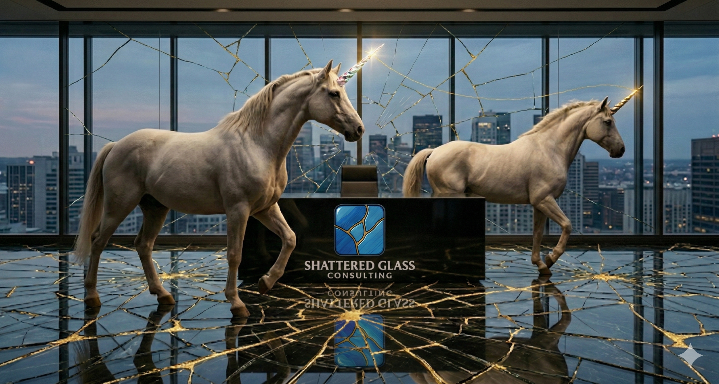 A Story of 2 Unicorns