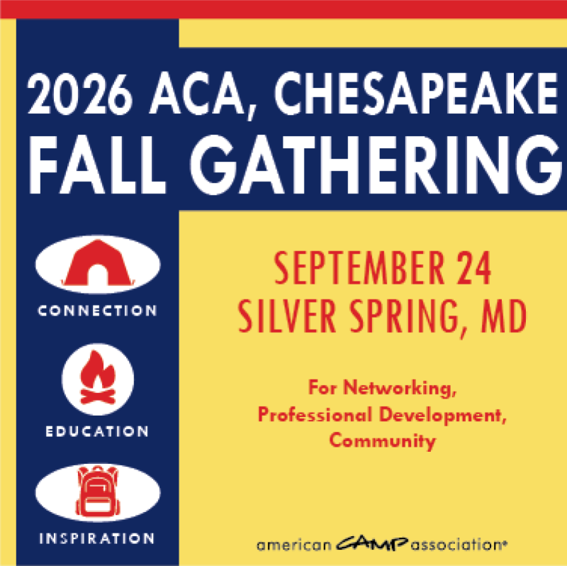 Proud Sponsor of the 2026 ACA Chesapeake Fall Gathering