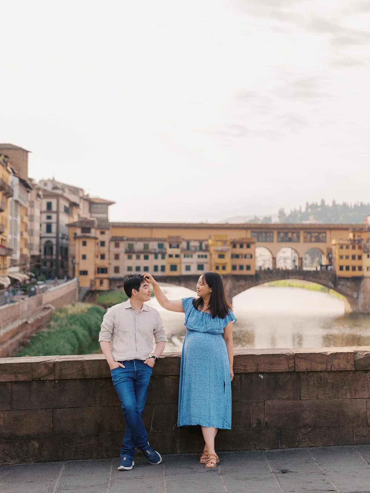couple photoshoot in florence, italy
