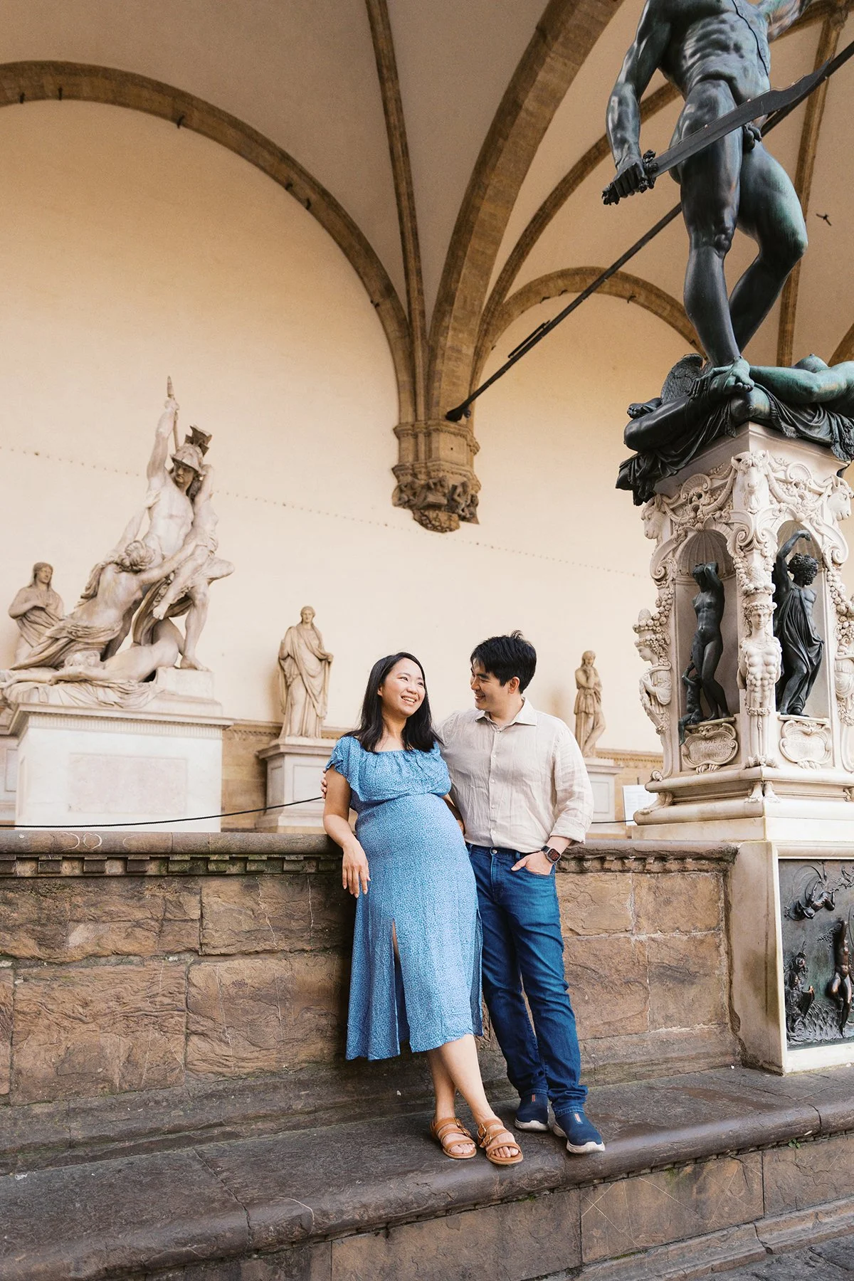 couple photoshoot in florence, italy
