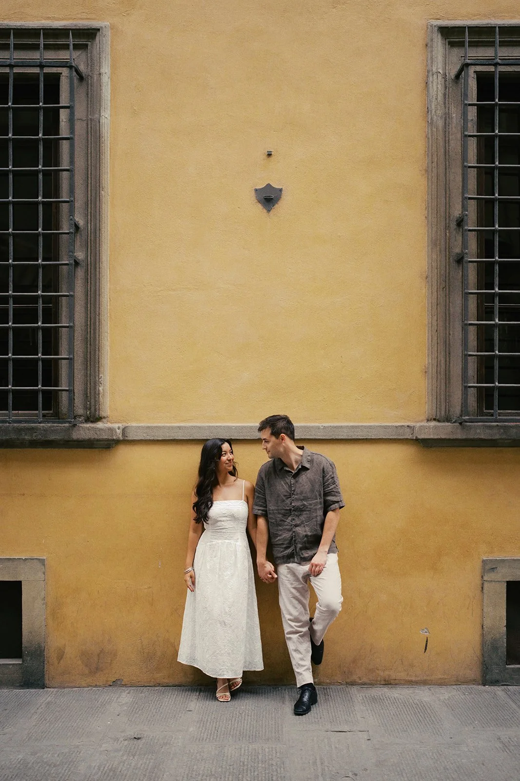couple photoshoot in florence, italy