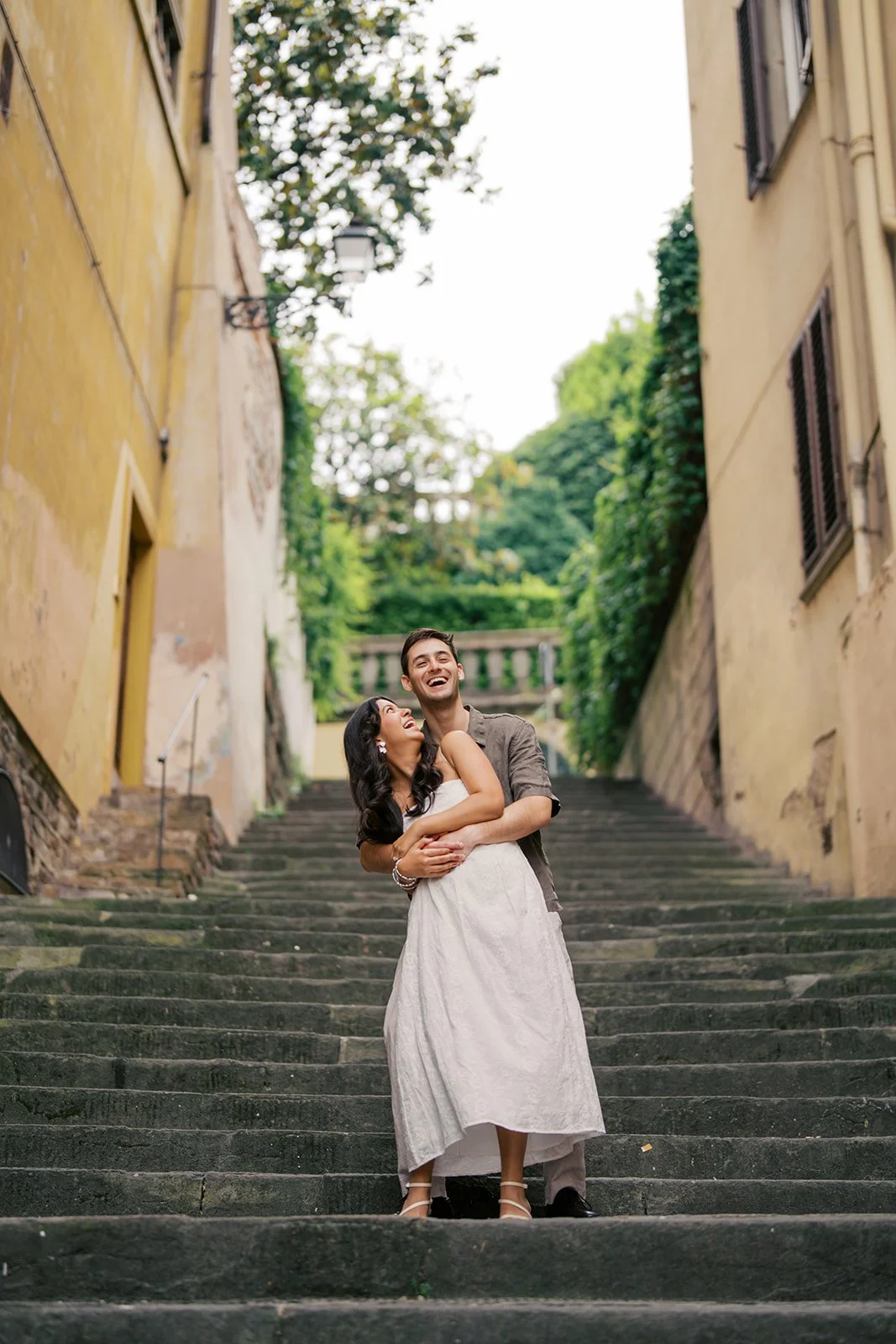 couple photoshoot in florence, italy