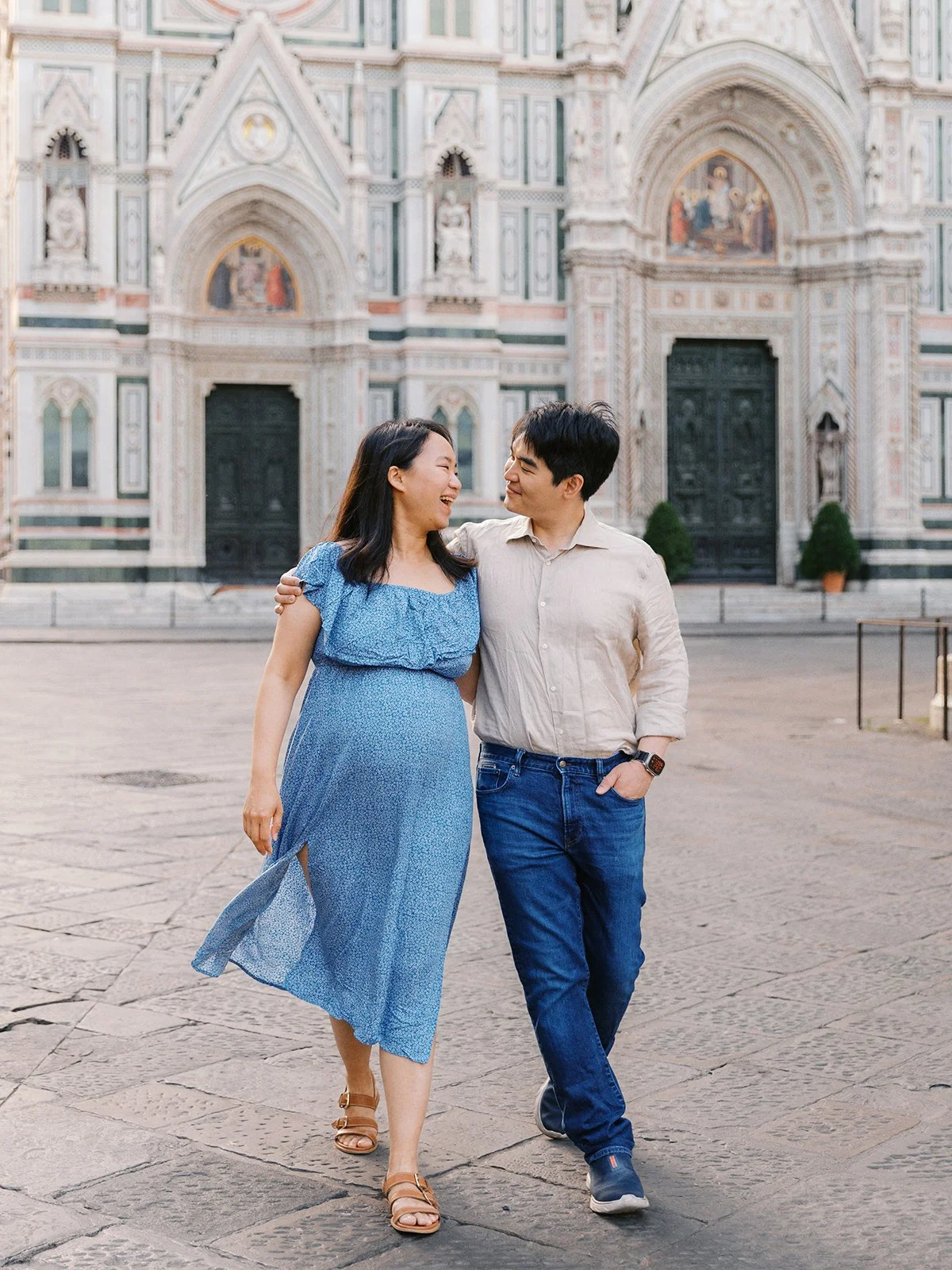couple photoshoot in florence, italy