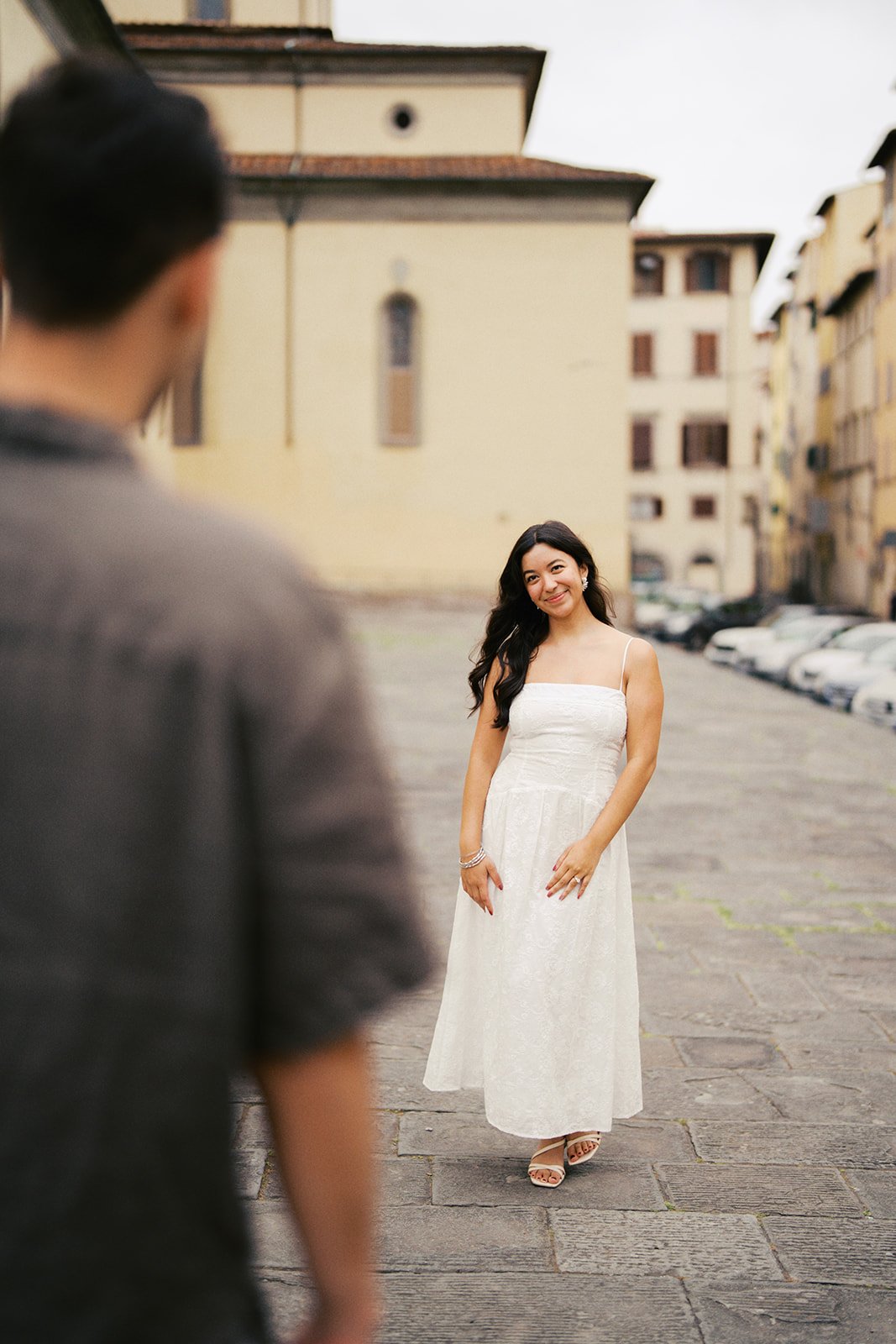 couple photoshoot in florence, italy