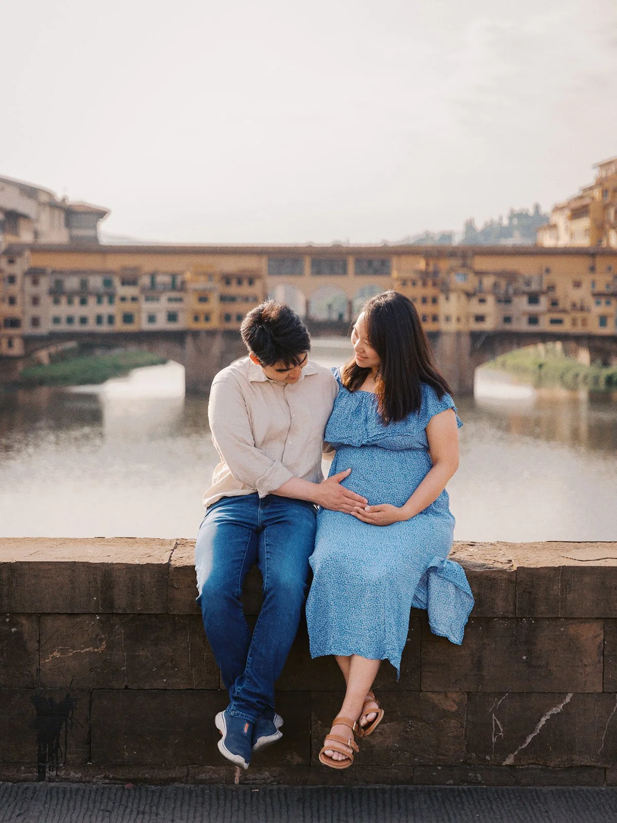 couple photoshoot in florence, italy