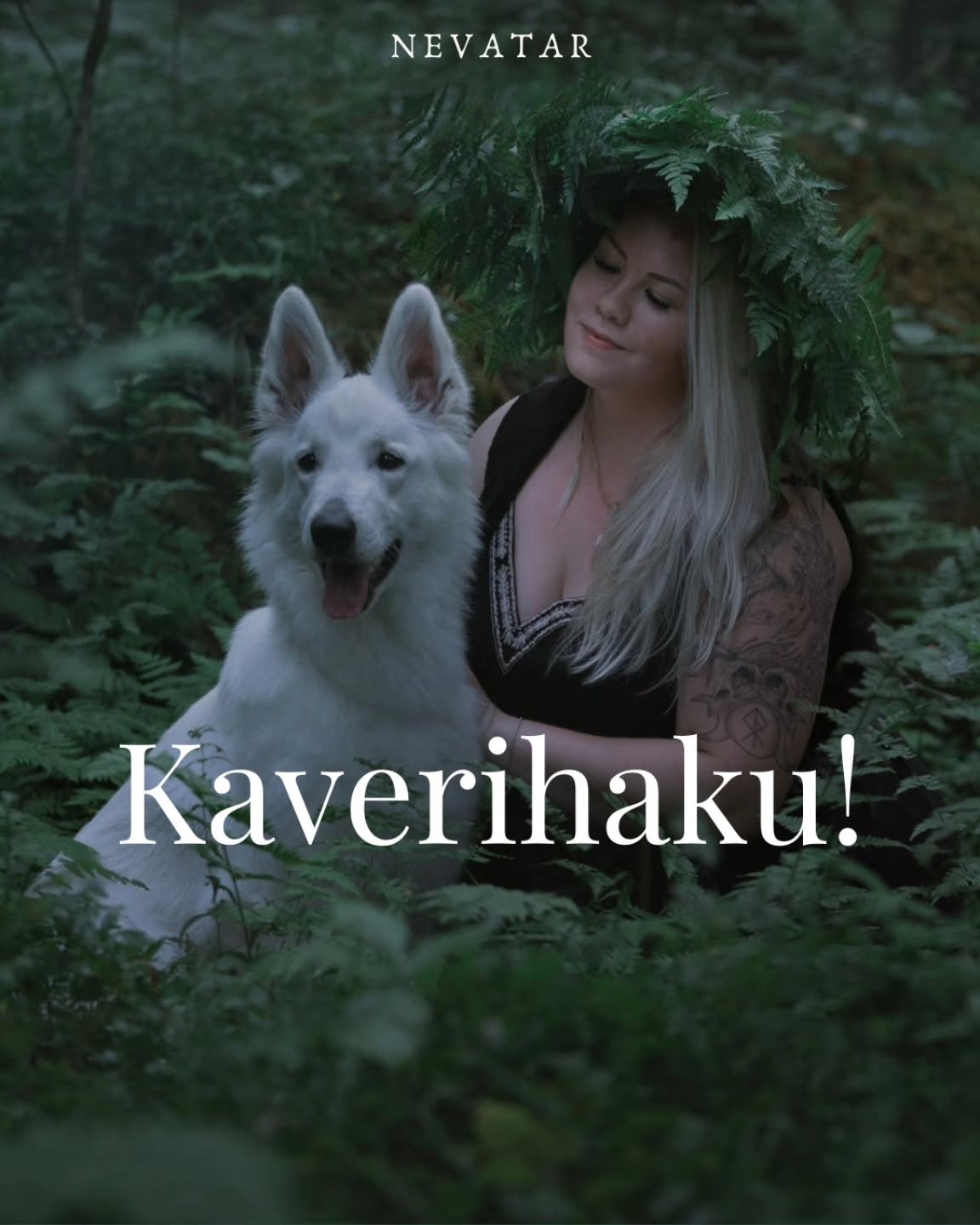 T&auml;t&auml; te ootte toivoneet jo tovin joten here it is 💚🙌✨

M&auml; olen saanut tutustua Nevattaren kautta aivan uskomattoman ihaniin tyyppeihin ja oon niin kiitollinen kaikista kohtaamisista ja yst&auml;vist&auml; jotka t&auml;m&auml;n maailm