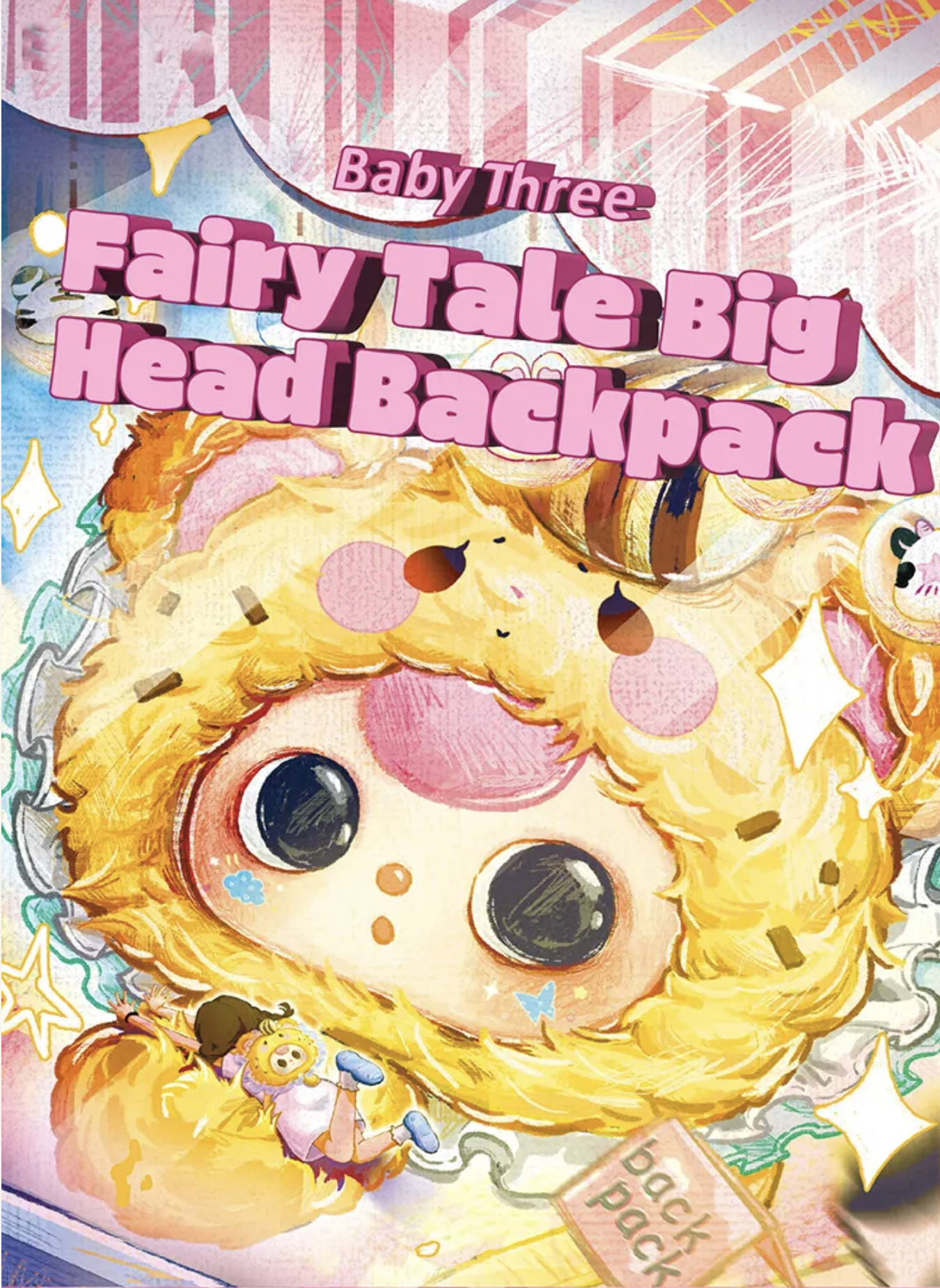 Baby Three - Fairy Tale Big-headed Bag Plush Blind Box