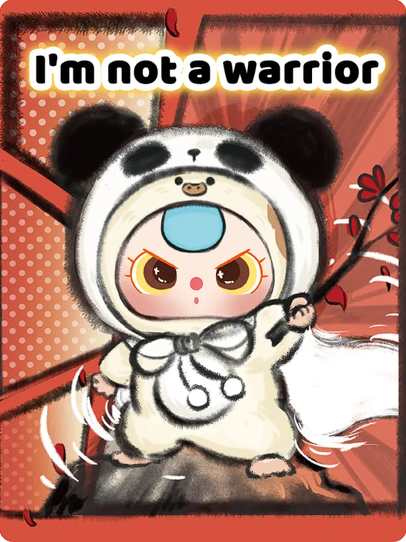 Baby Three -Not Your Hero Plush Blind Box