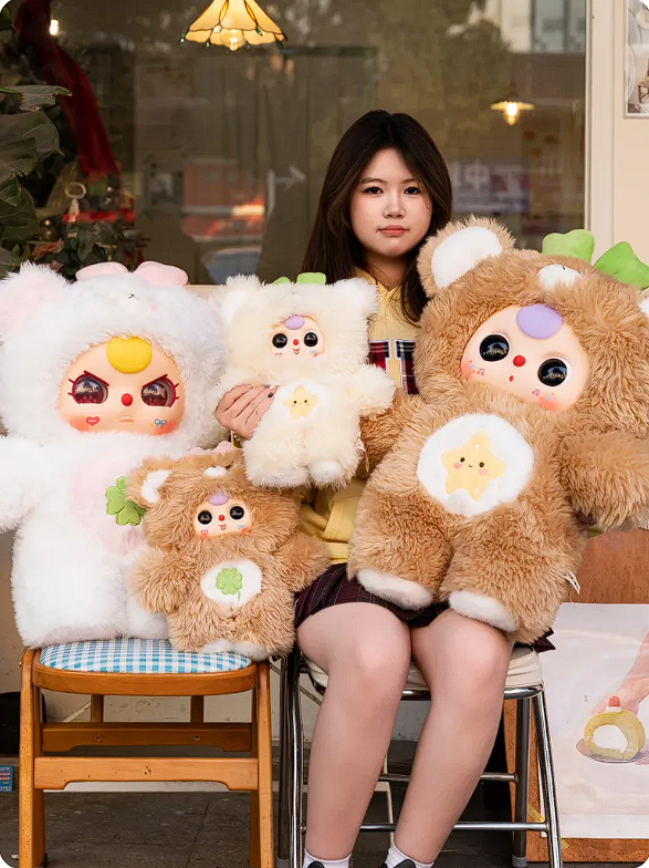 Baby Three 1000%+400% Good Little Bear Lucky Bag