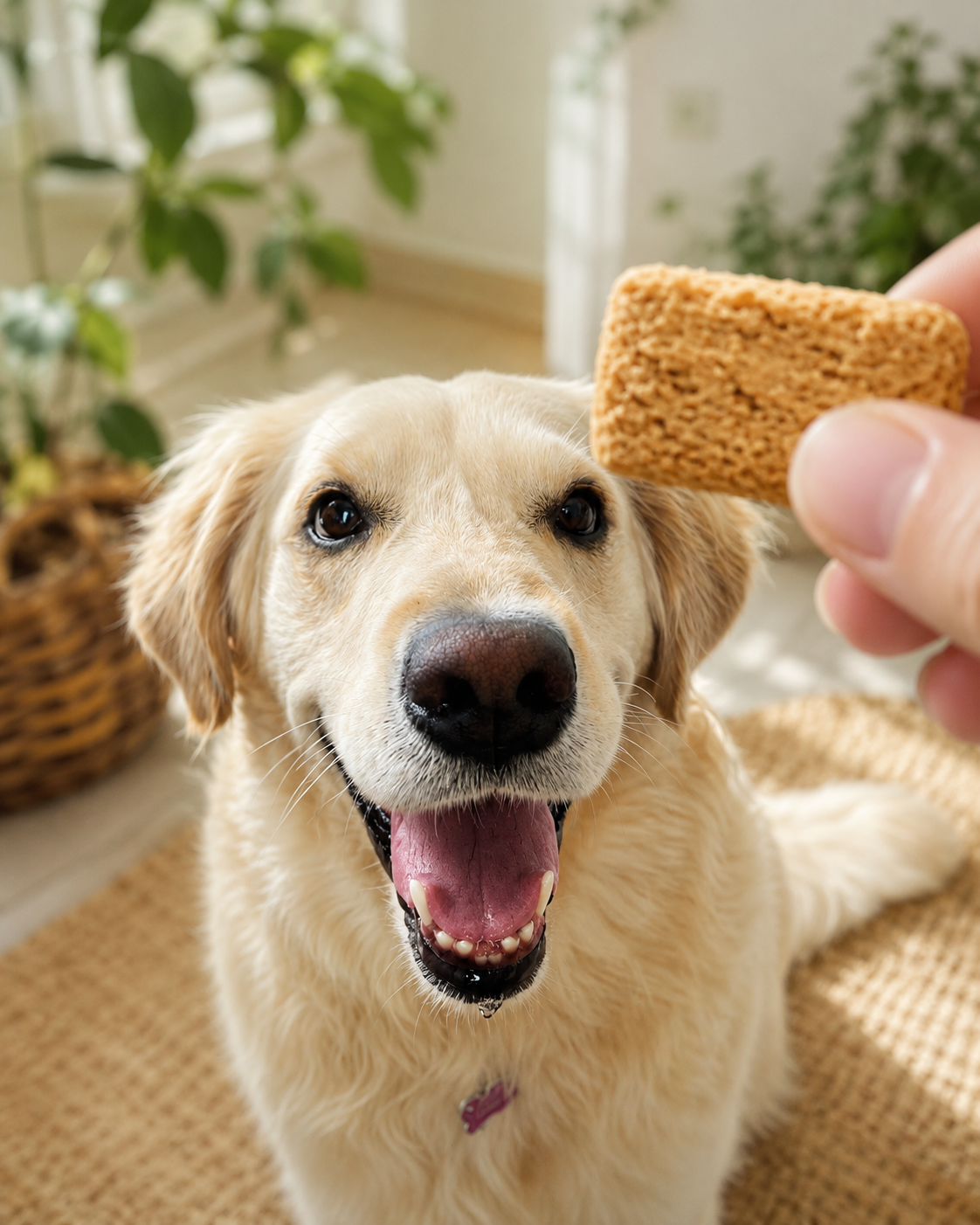 Daisysalivatingtreat.png