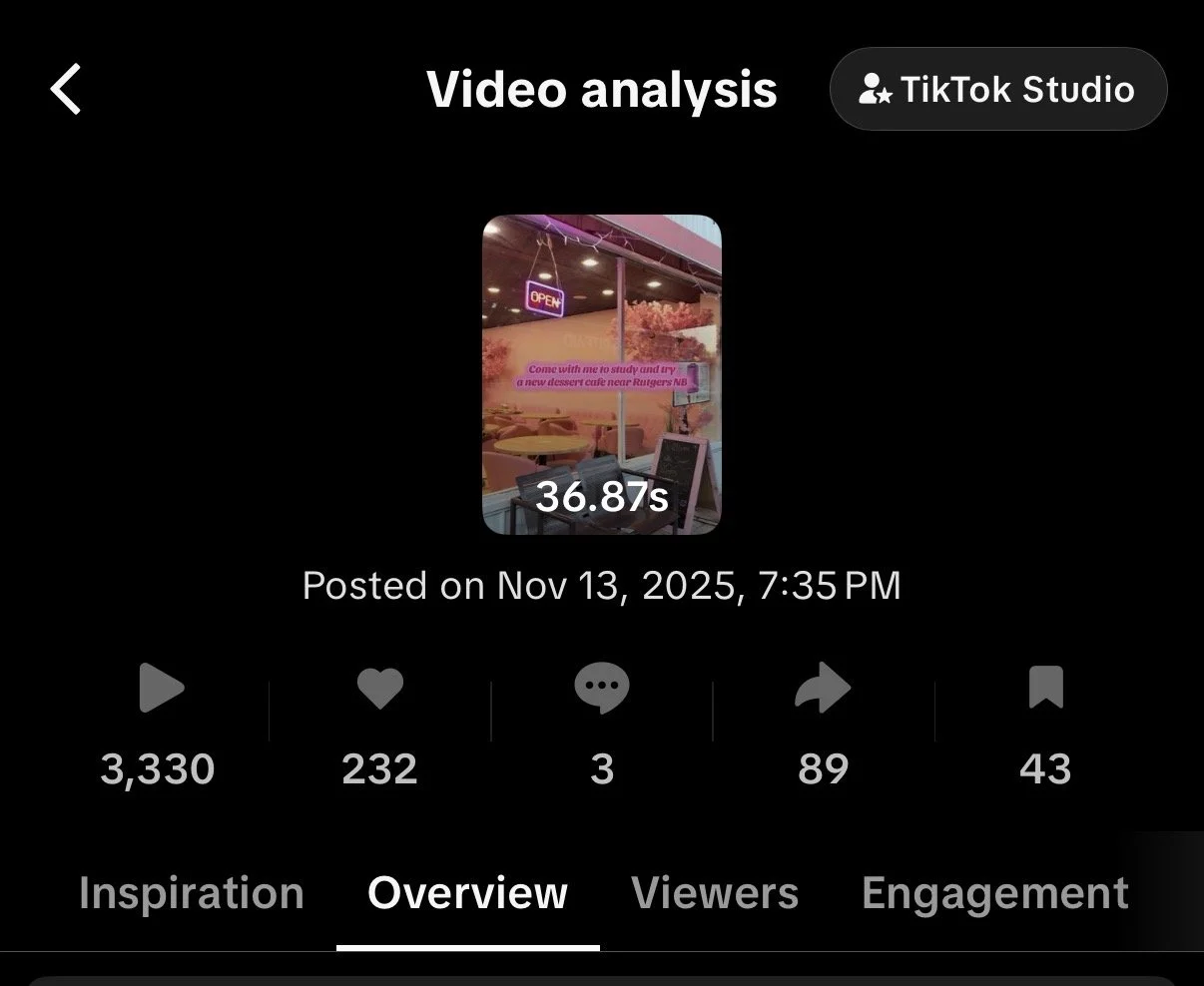 Creating Tiktoks that are meant to be shared and saved