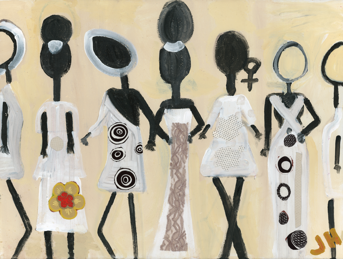 Little White Dress - $1500 (30 x 40)