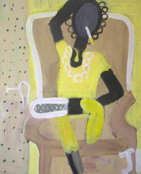 Smokin' - $800 (24 x 30)