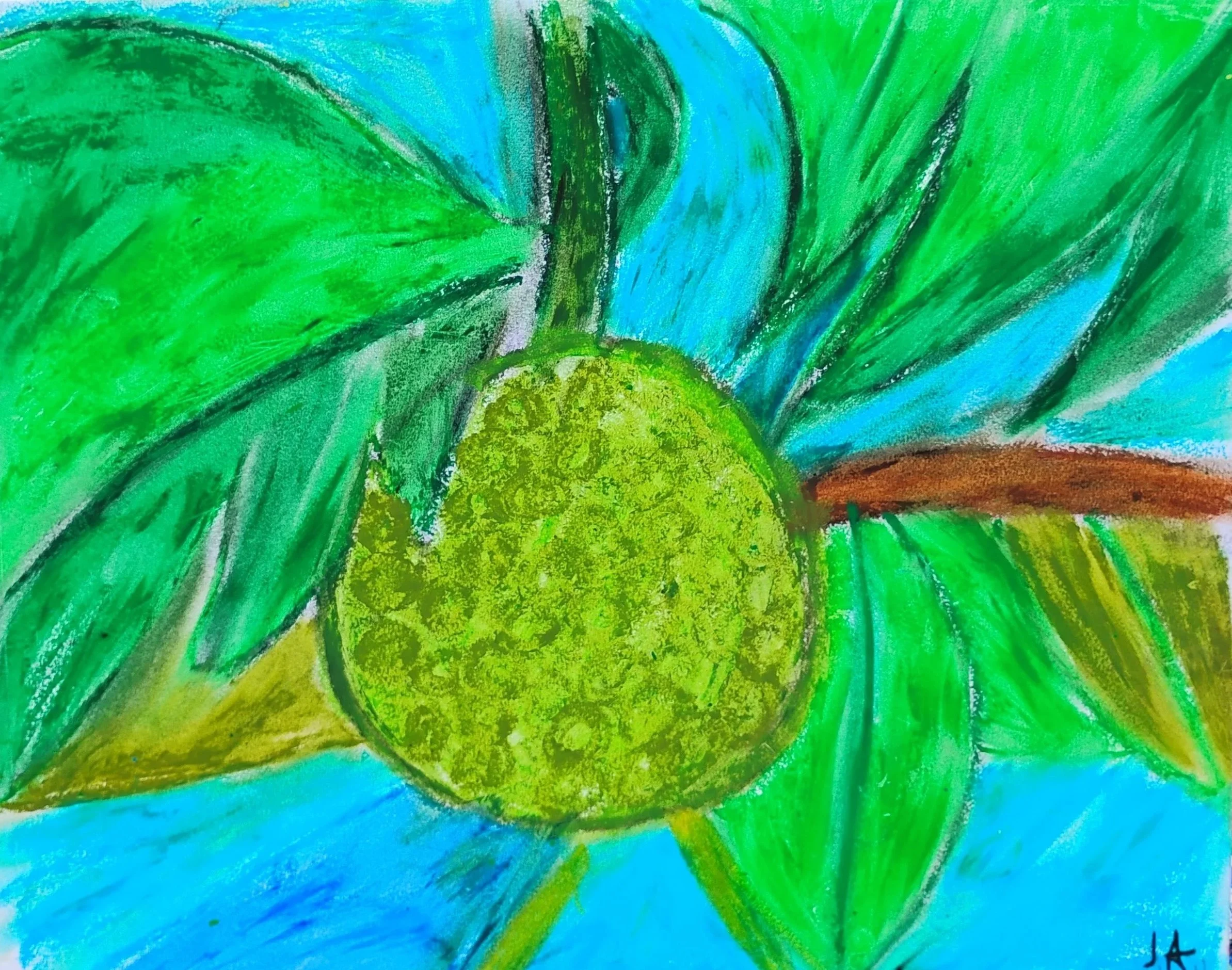 Breadfruit 2 - $375 (14 x 17) 