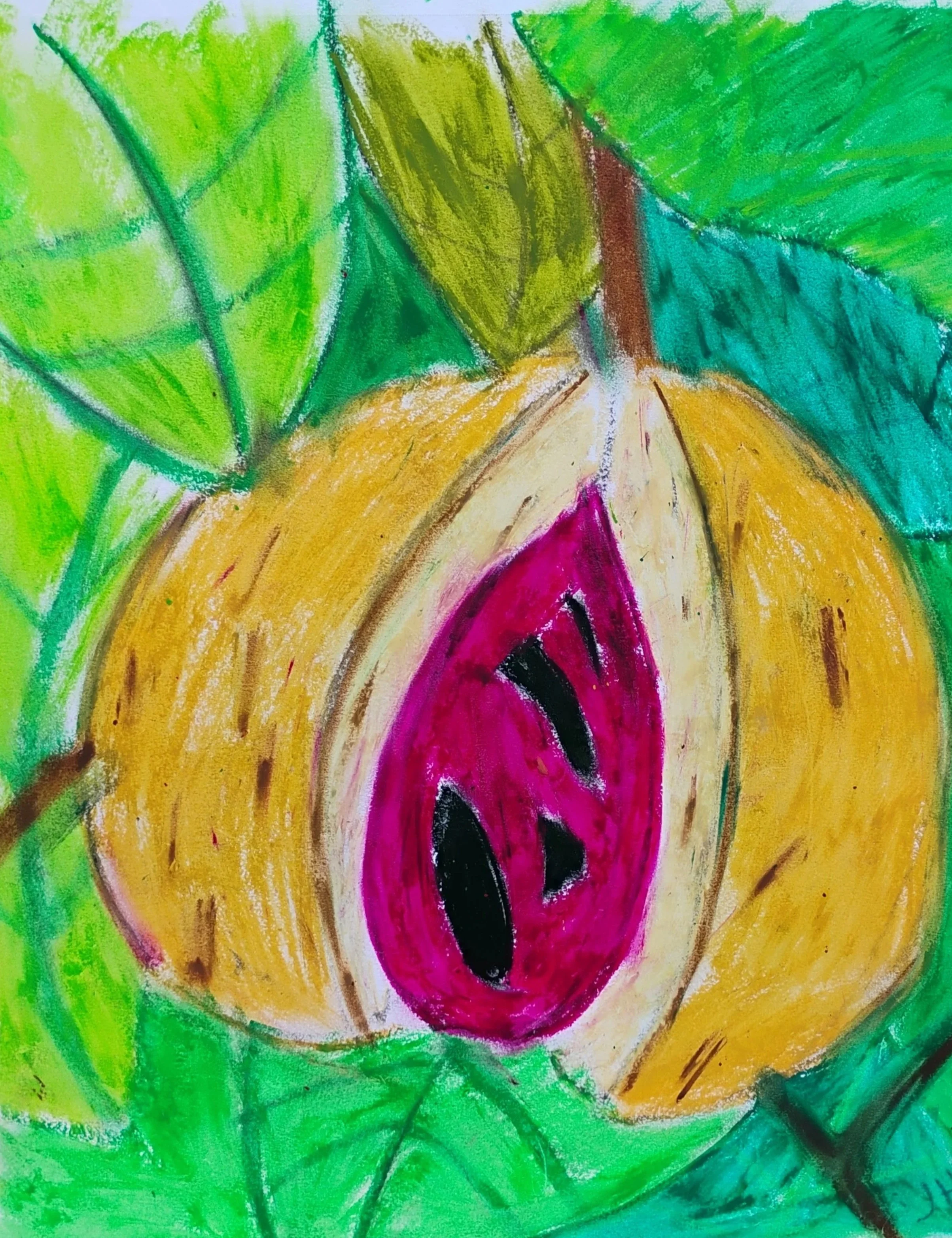 Nutmeg - $375 (14 x 17) 