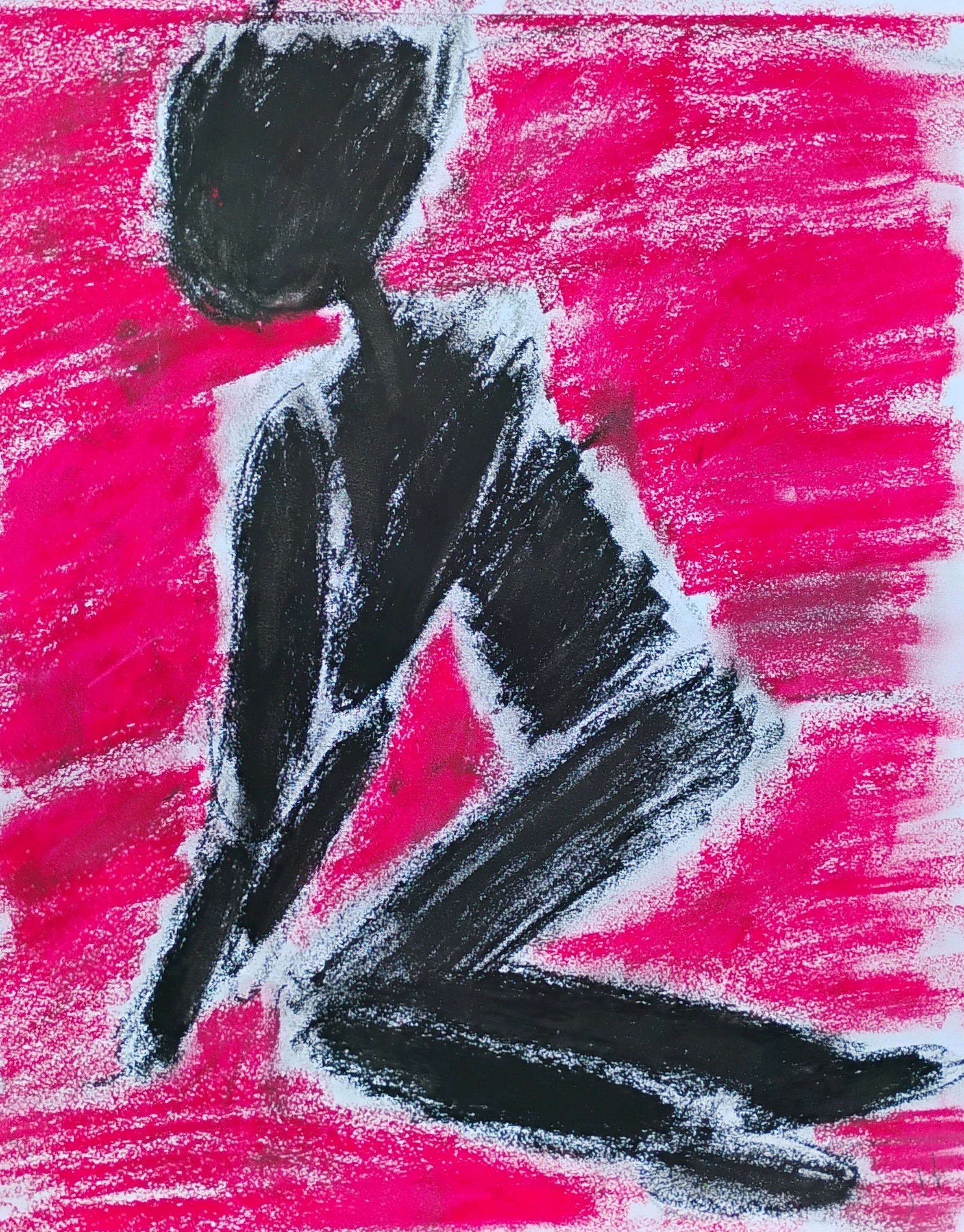 Peace - $375 (14 x 17) 