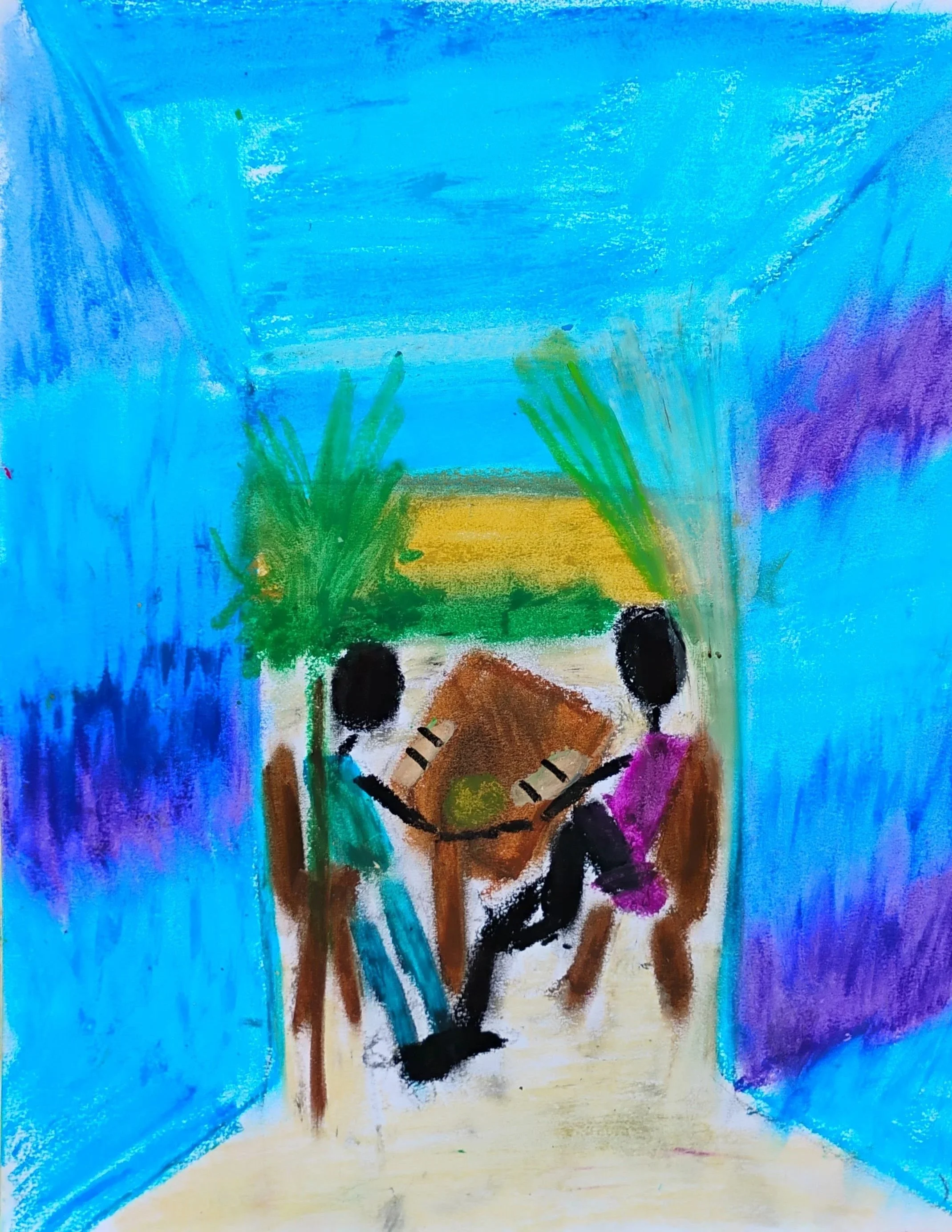 The Vacation - $375 (14 x 17) 