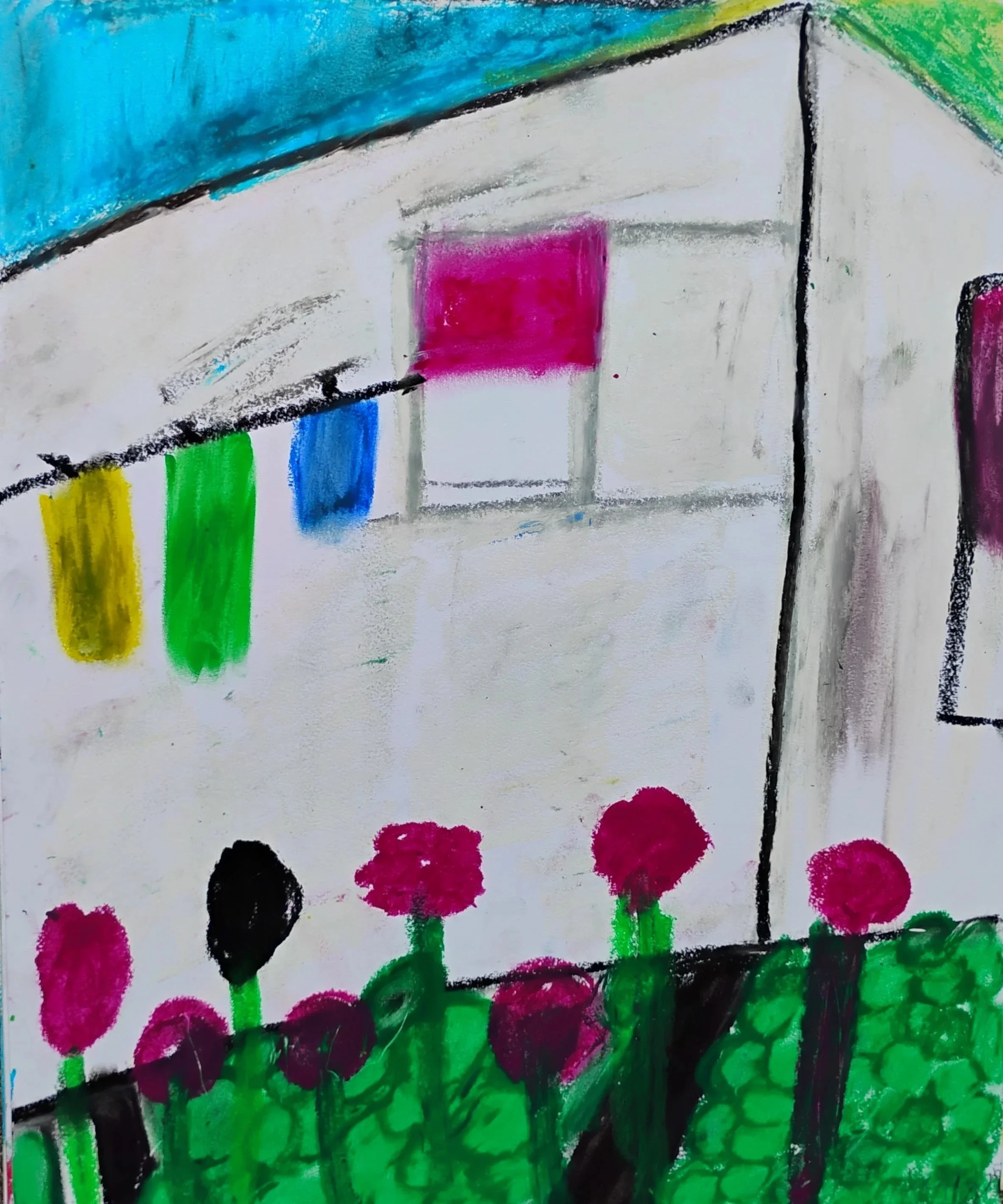 The White House - $375 (14 x 17) 