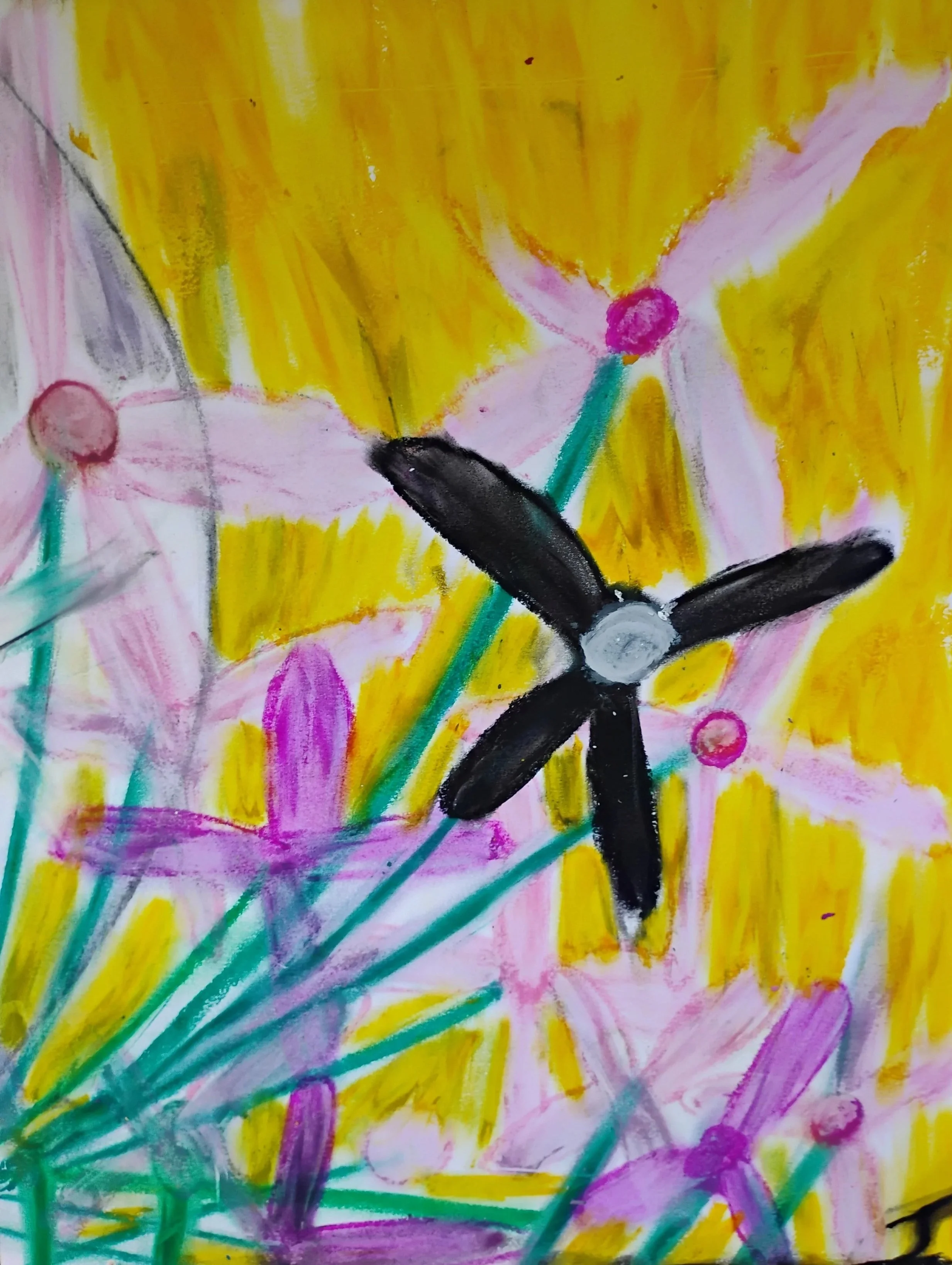 Wild Flowers - $375 (14 x 17) 