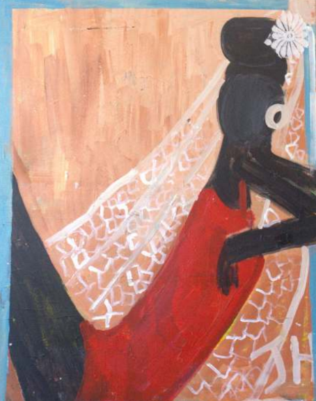 The Red Suit - $800 (24 x 30)