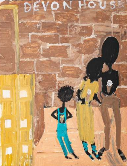 Devon House - $800 (24 x 30)