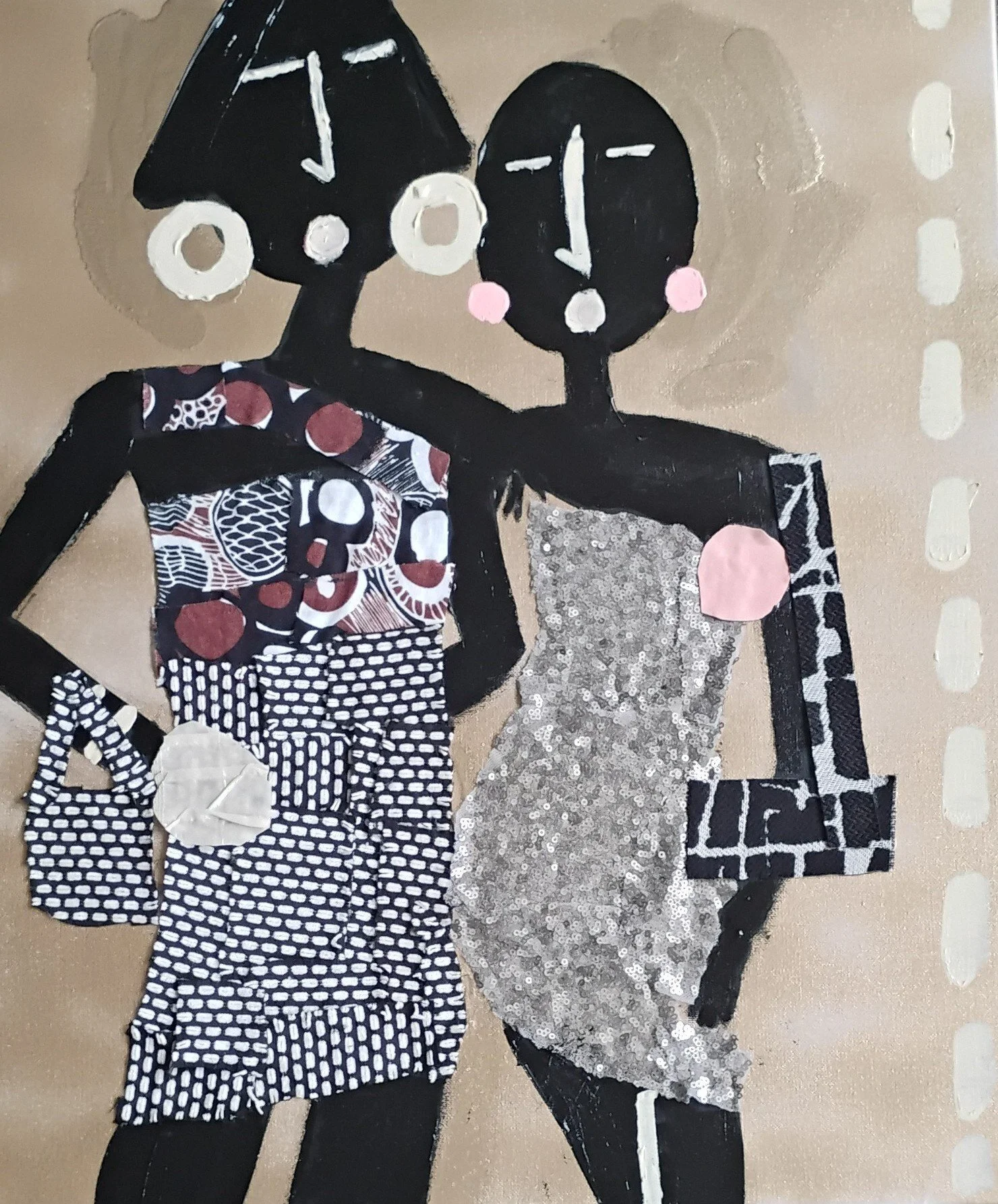 Nigerian Cousins $700 (20 x 24)