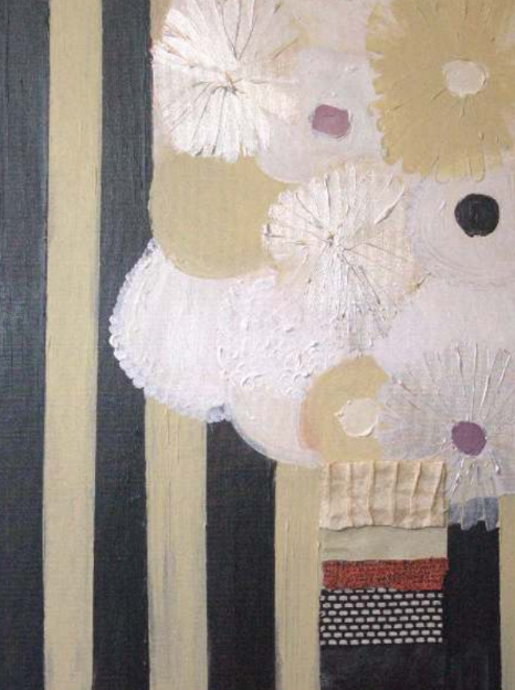 White Flowers - $700 (18 x 24)