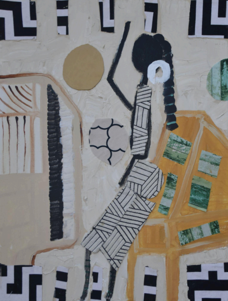 The Piano - $700 (18 x 24)