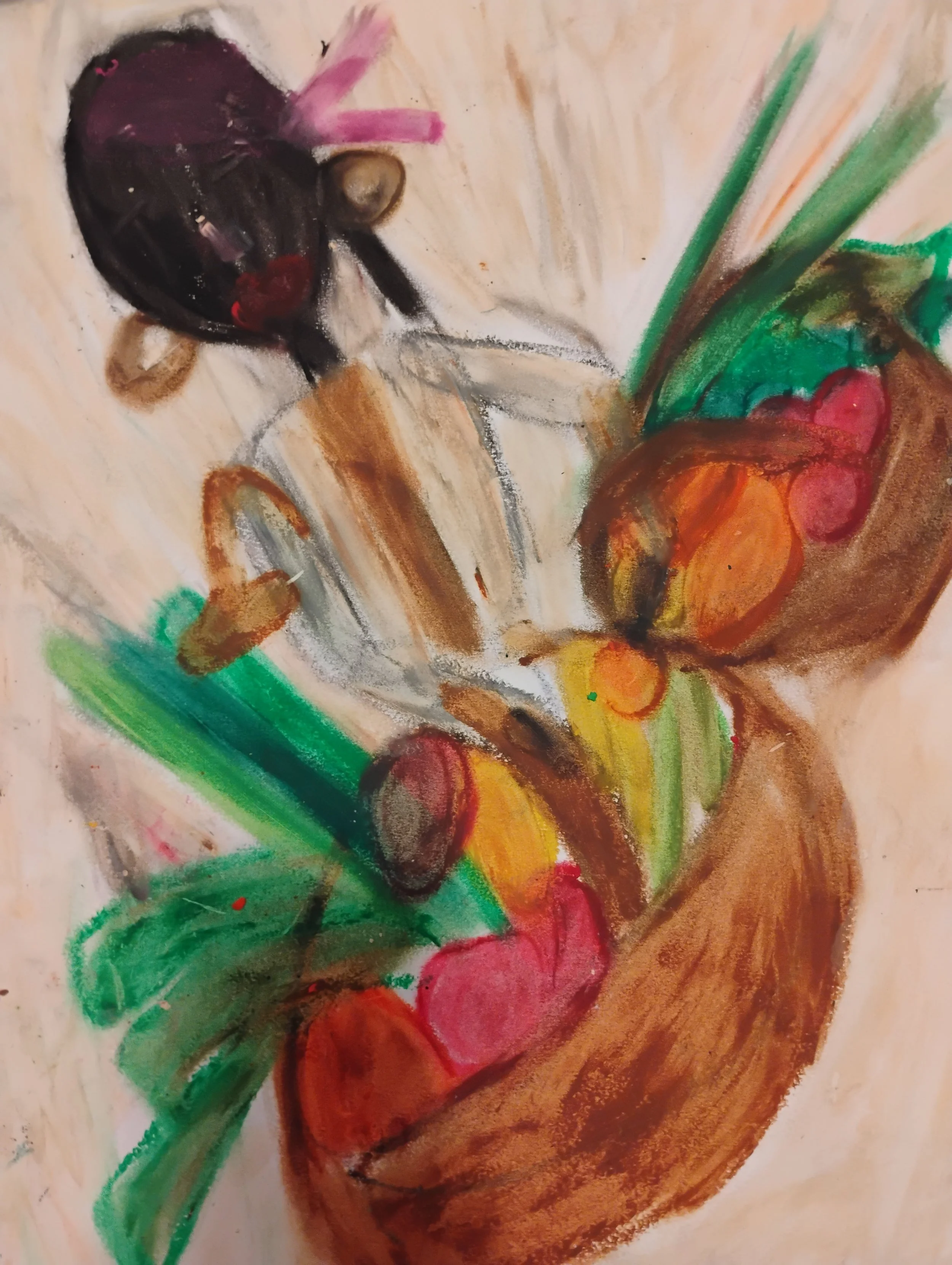 The Funky Farmer - $375 (14 x 17) 