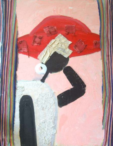 The Red Hat - $700 (18 x 24)