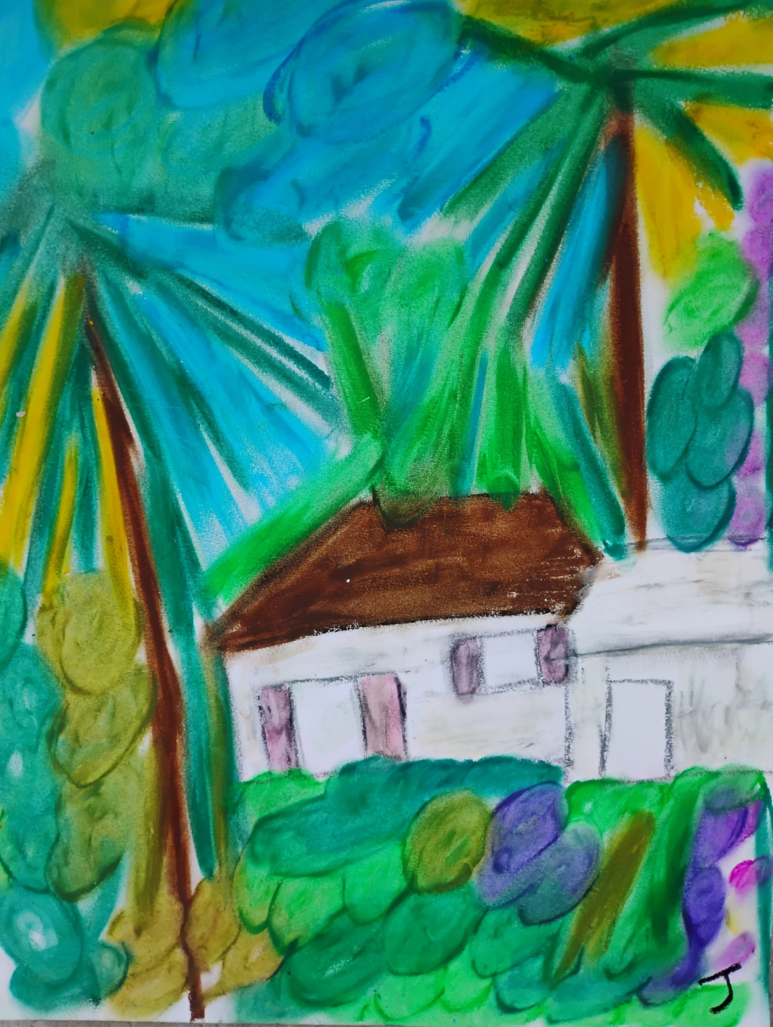 In the Country - $375 (14 x 17) 