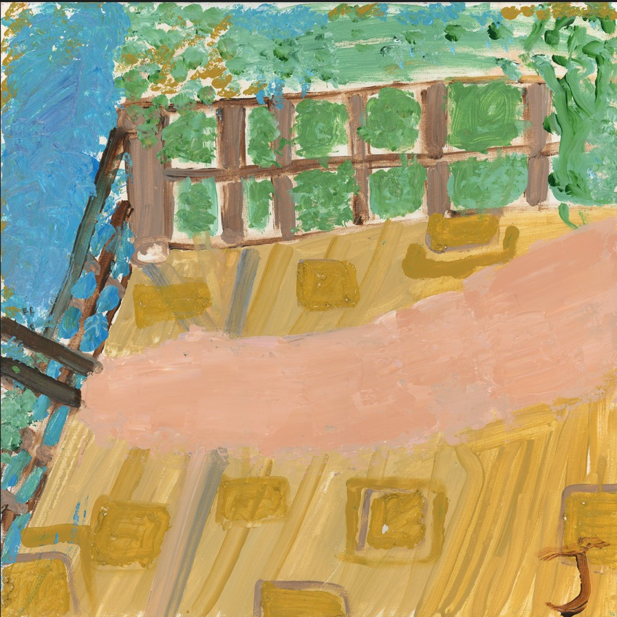 The Hammock - $800 (24 x 24)