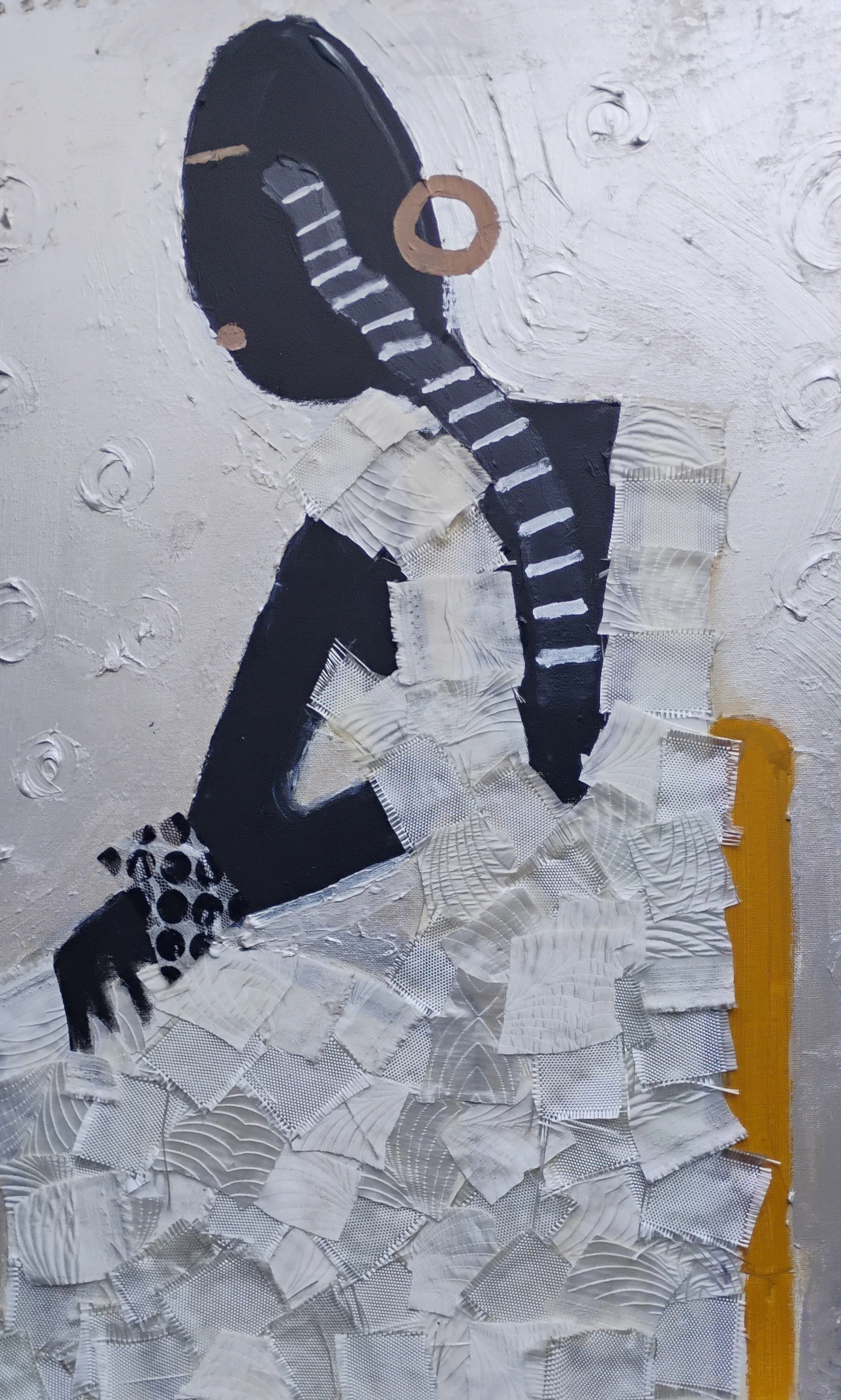 Feeling the blues $700 (22 x 28)