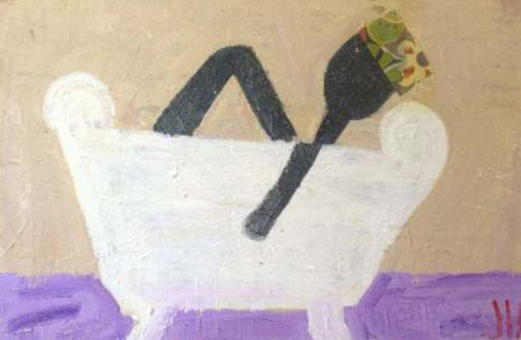 Rest - $800 (24 x 30)