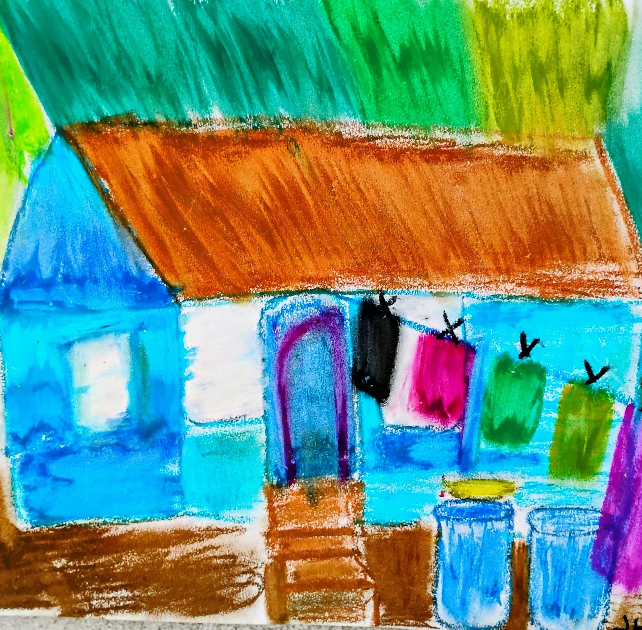 Untitled - $375 (14 x 17) 