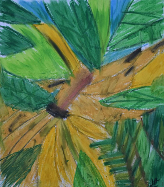 Plantain - $375 (14 x 17) 