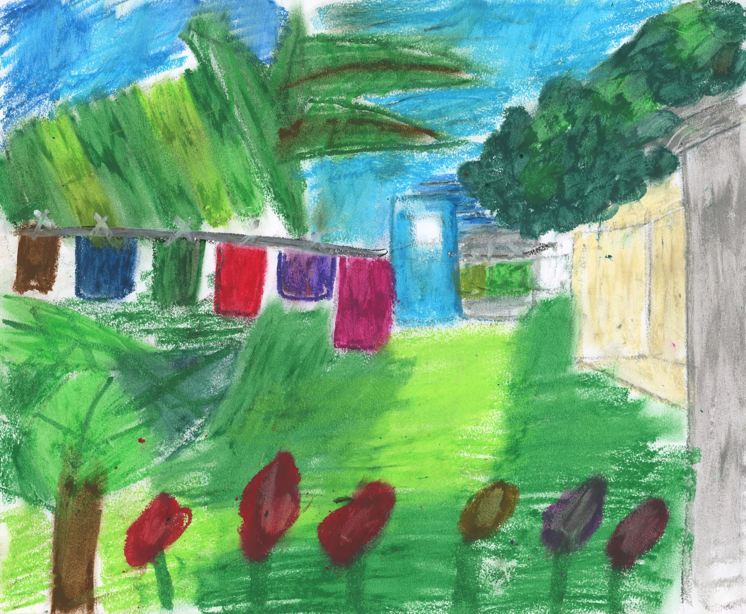 Happy - $375 (14 x 17) 