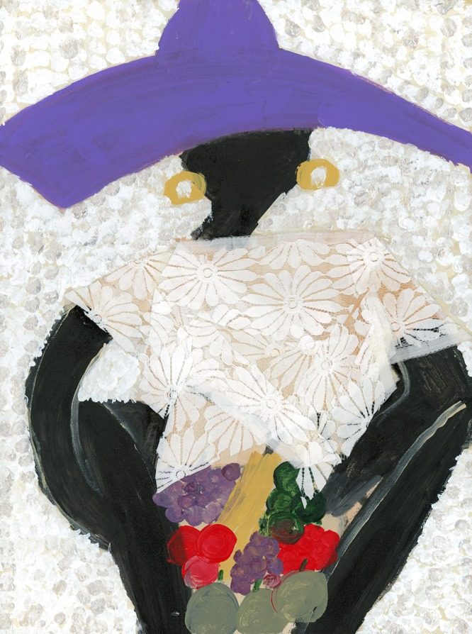 The Higgler - $700 (Licensed 18 x 24)