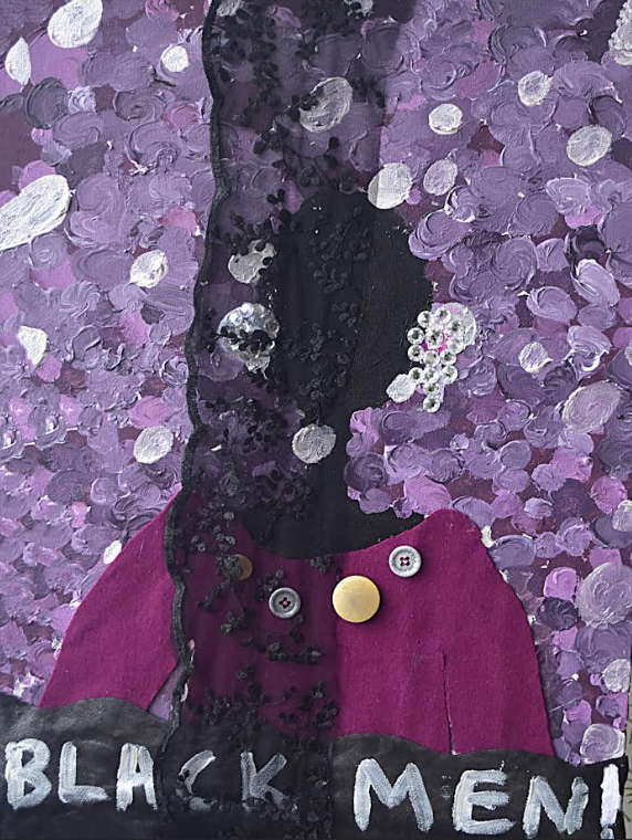 Black Men 2 - $800 (18 x 24)