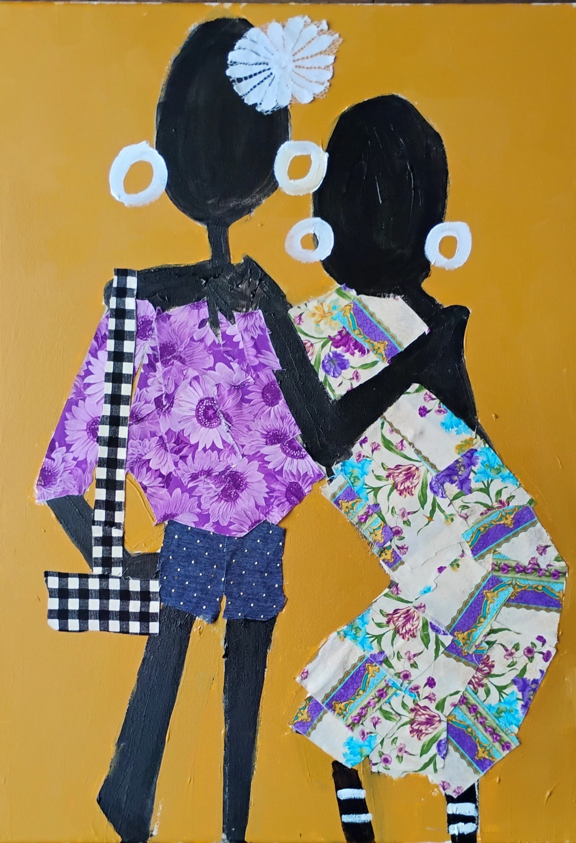 The Socialite's Daughters $800 (28 x 30)