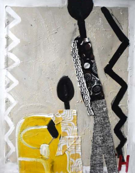 The Yellow Chair - $800 (24 x 30)