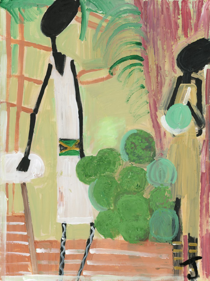 Jamaica - $1500  (Licensed 30 x 40)